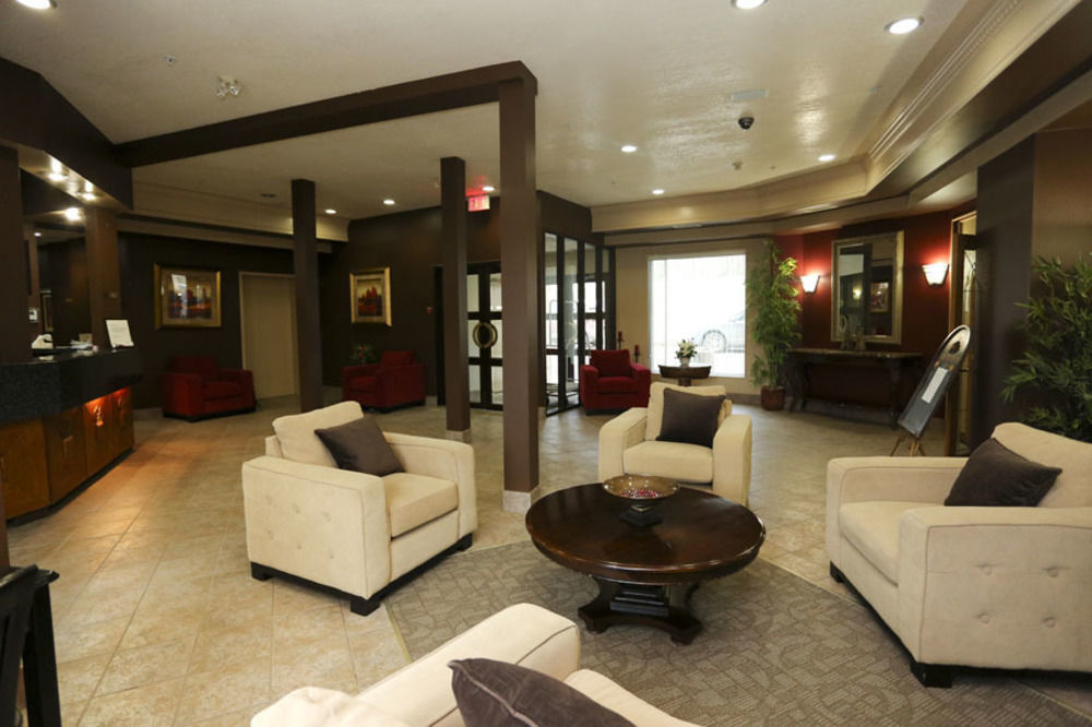 The Bridgeport Inn Fort Mcmurray Kültér fotó